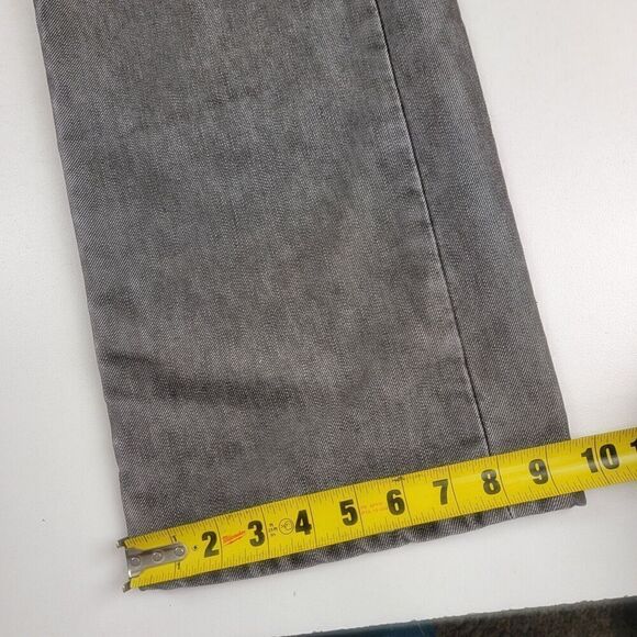 Vintage 90s Levi's Baggy Jeans Straight Leg USA (Actual 34X31) Y2K Button Fly - Picture 3 of 15